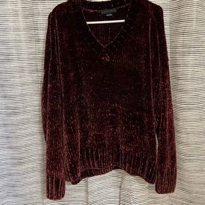 Maroon Super Soft Sweater
